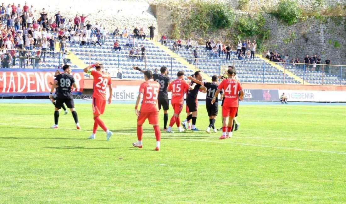 TFF 3. Lig 3. Grup 2. hafta maçında Zonguldakspor sahasında
