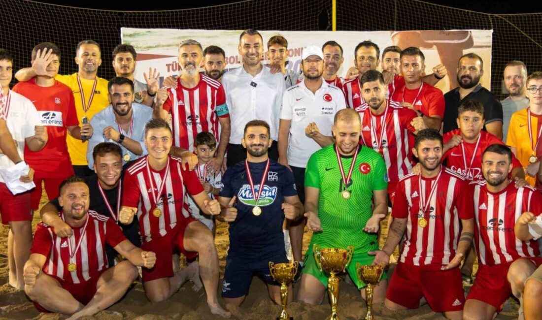 2025 TFF Plaj Futbolu Ligi Manavgat Belediyesi Etabı, 25-26-27 Eylül