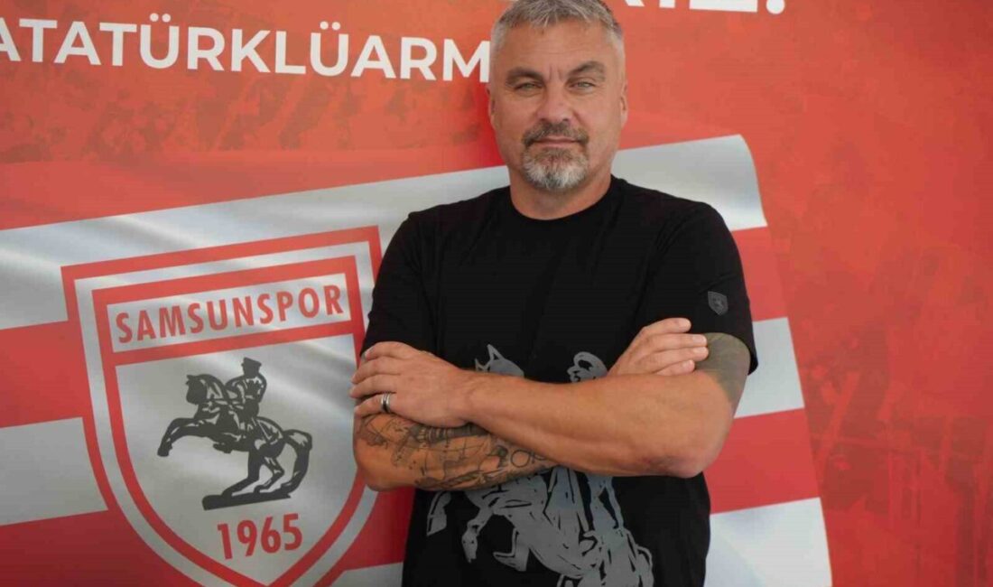 Samsunspor Teknik Direktörü Thomas Reis, Süper Lig’de sezona iyi bir