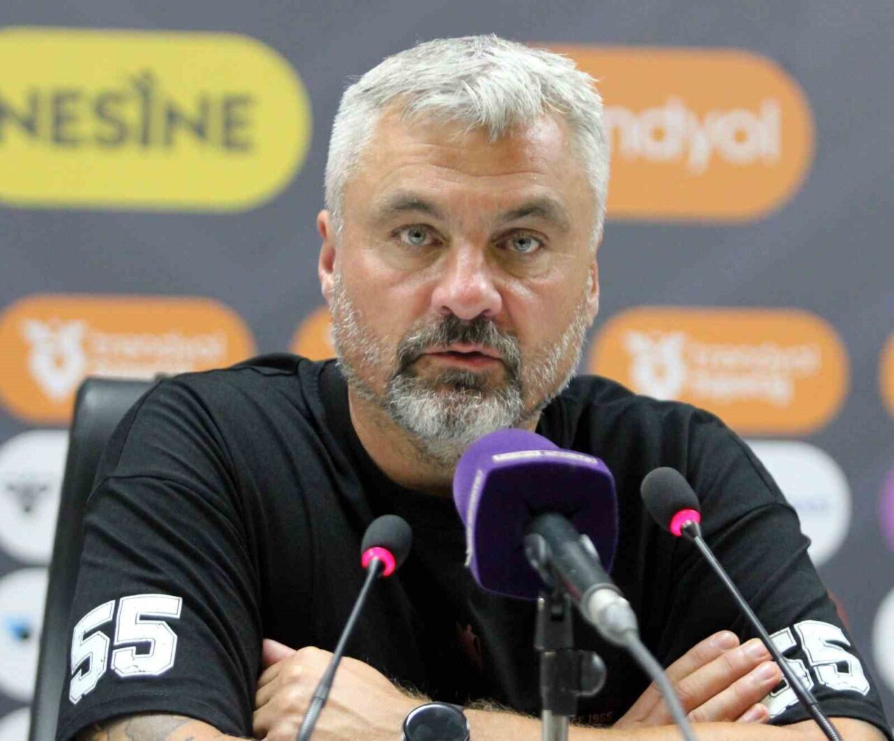 Samsunspor Teknik Direktörü Thomas Reis, Antalyaspor maçının ardından kötü bir