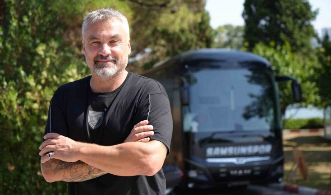 Samsunspor Teknik Direktörü Thomas Reis, üst üste kendi sahalarında oynayacakları