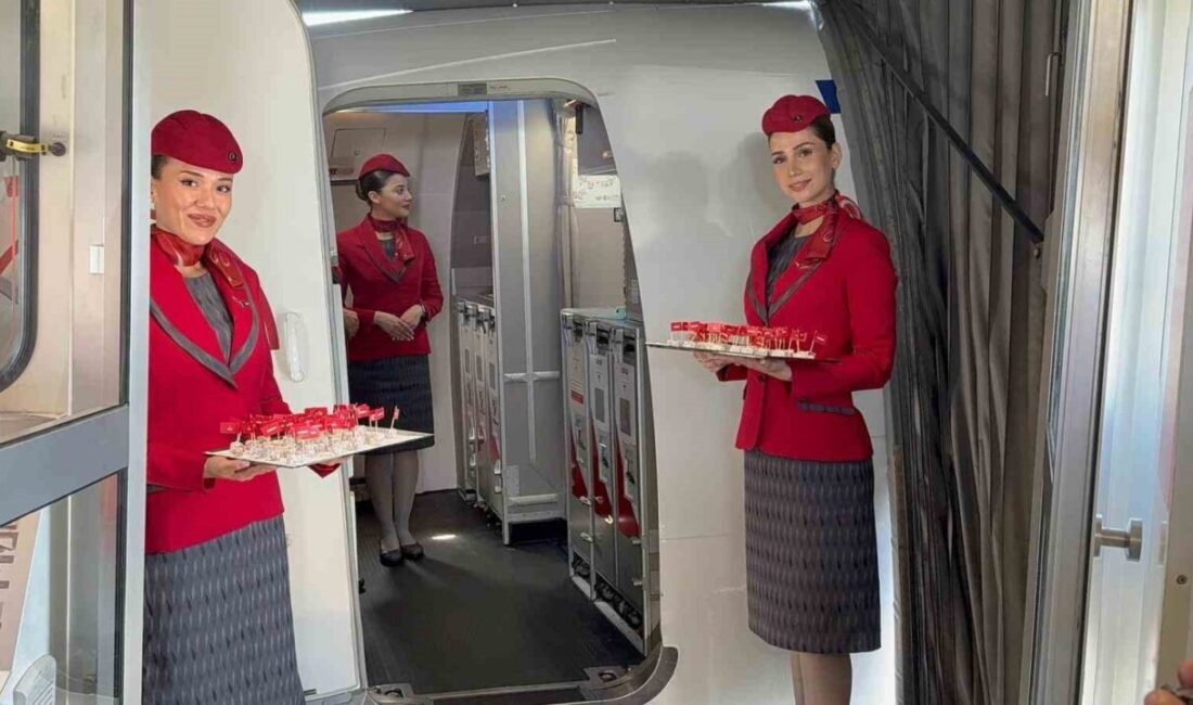 Türk Hava Yolları (THY) Libya’da Trablus ve Bingazi’den sonra 3.