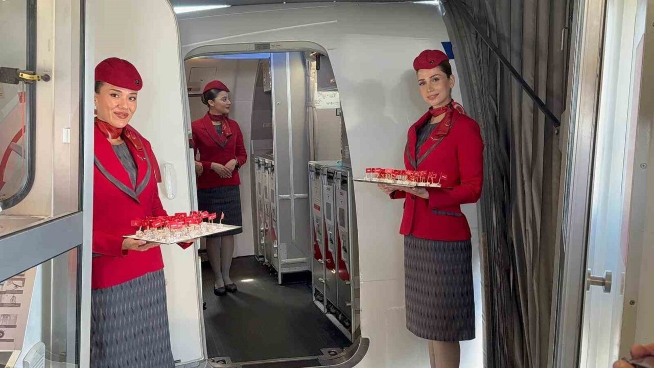 Türk Hava Yolları (THY) Libya’da Trablus ve Bingazi’den sonra 3.