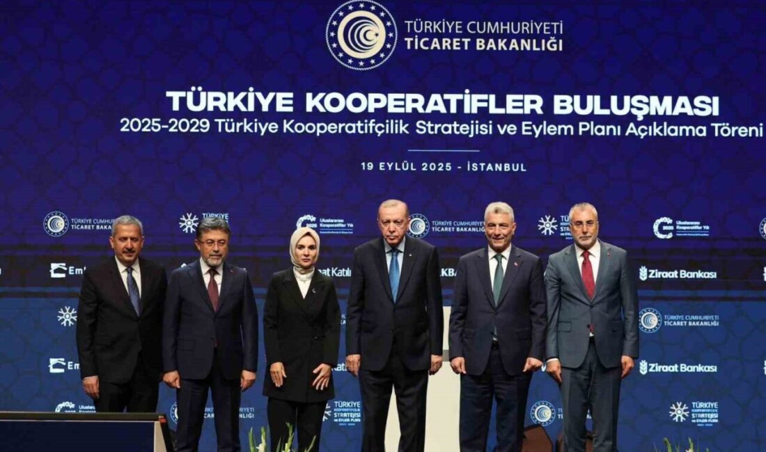 Ticaret Bakanı Ömer Bolat, “2019’da ihracat yapan kooperatif sayısı sadece