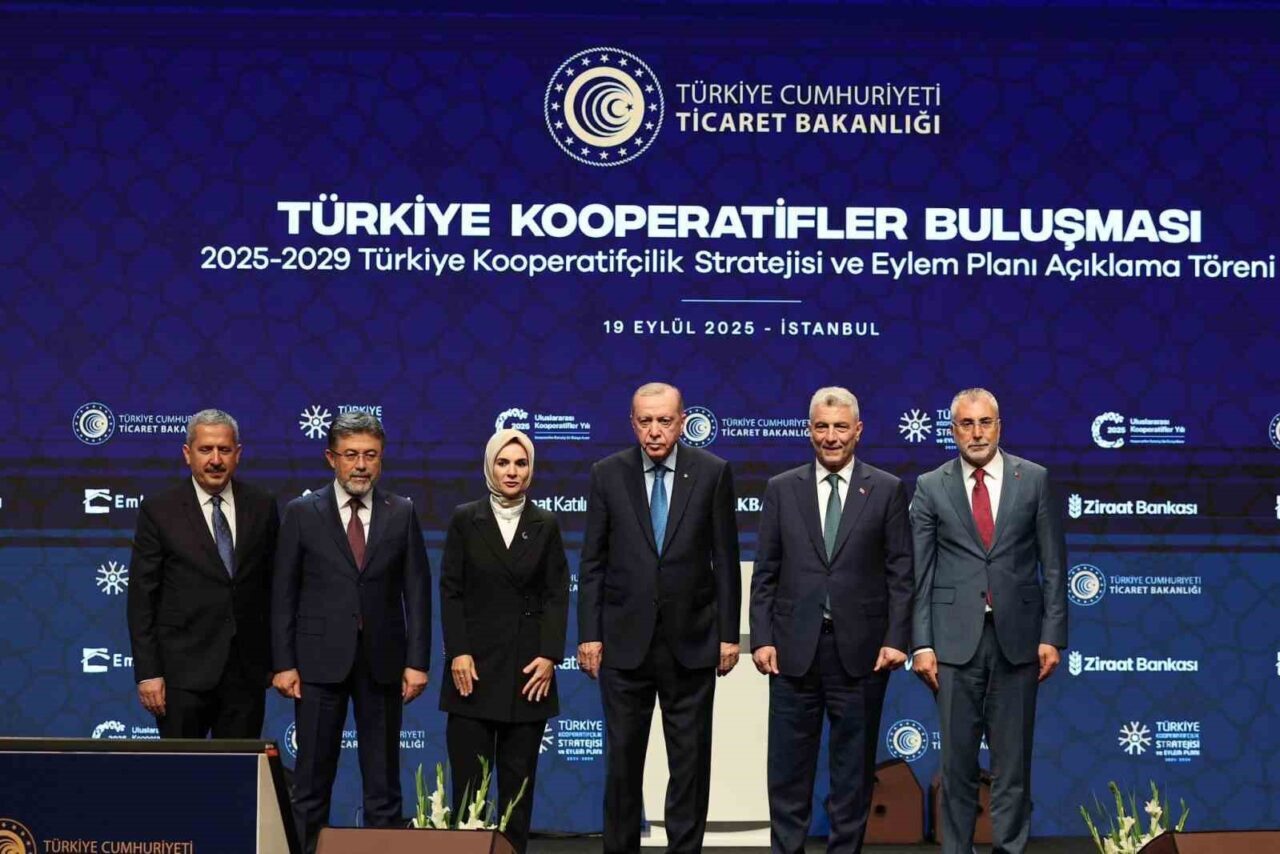 Ticaret Bakanı Ömer Bolat, “2019’da ihracat yapan kooperatif sayısı sadece