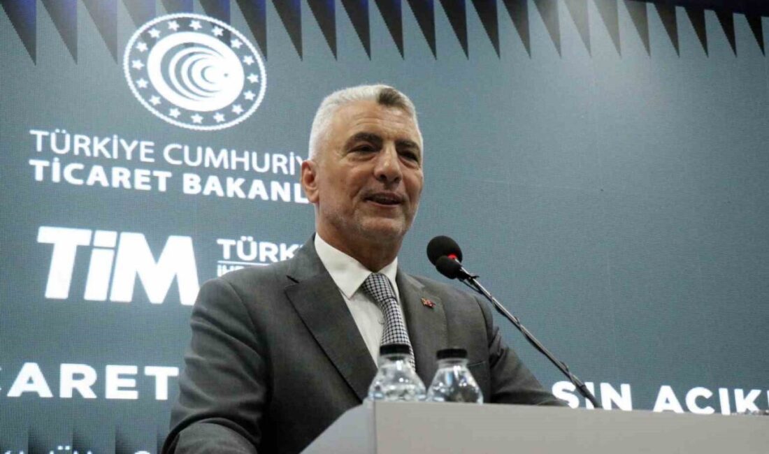 Ticaret Bakanı Ömer Bolat, “Ağustos ayında mal ihracatımız 21 milyar