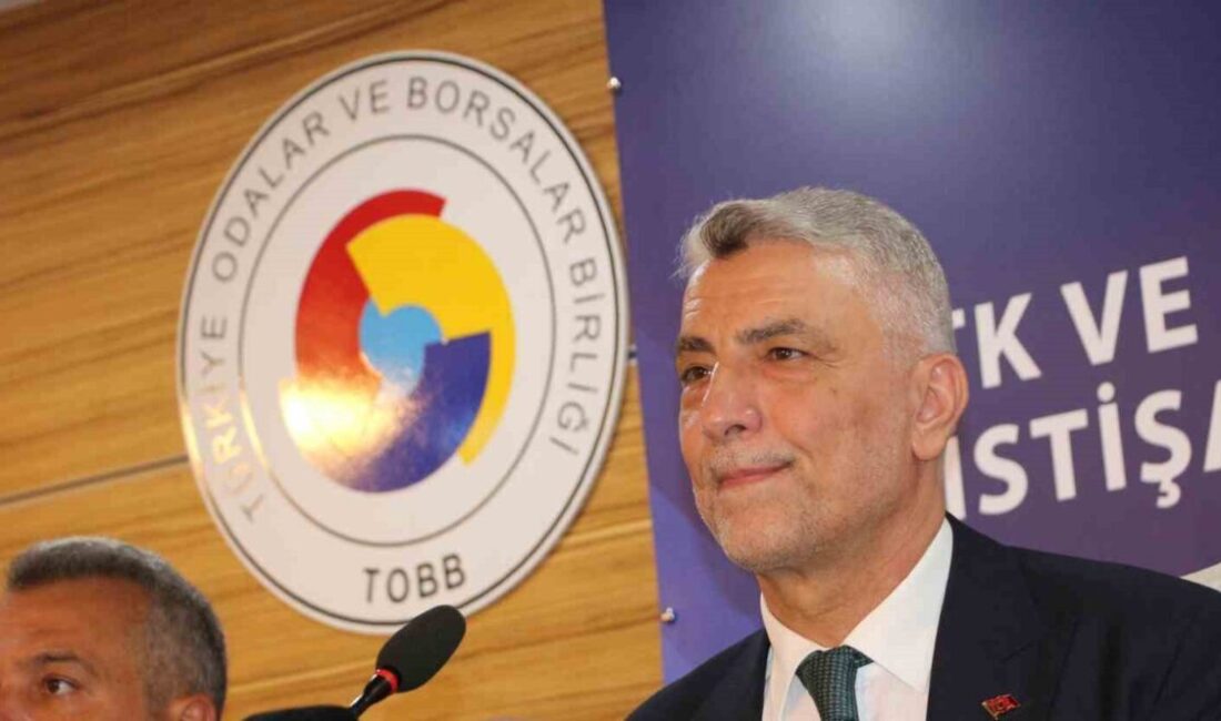Ticaret Bakanı Ömer Bolat, “Enflasyon düştükçe finansman şartları daha da