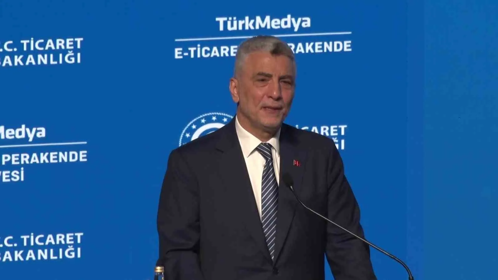 Ticaret Bakanı Prof. Dr. Ömer Bolat, İstanbul Finans Merkezi’nde gerçekleştirilen