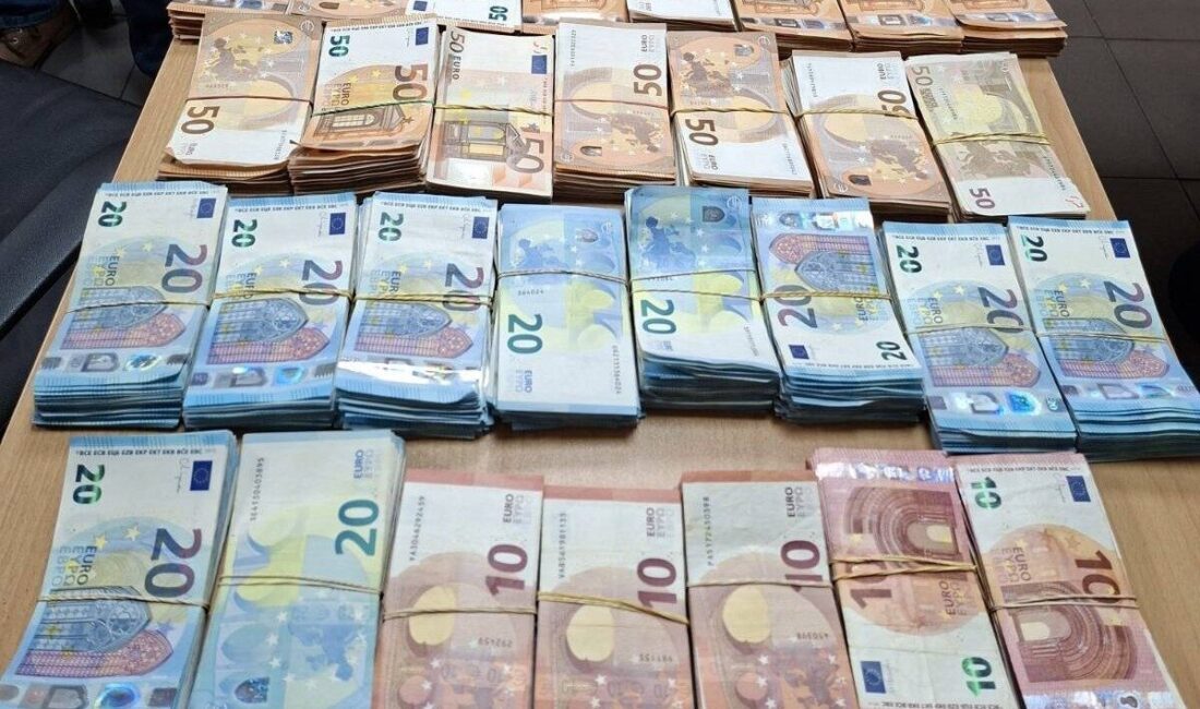 Bulgaristan’ın Kapitan Andreevo Gümrük Kapısı’nda gerçekleştirilen denetimde Hollanda’dan yurda yük