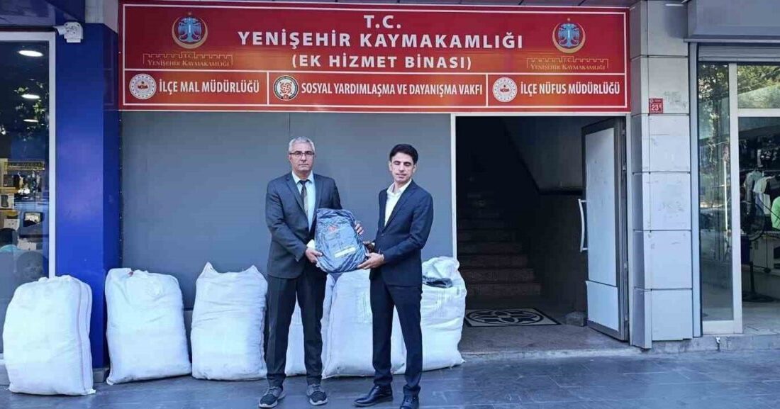 Tarım ve Kırsal Kalkınmayı Destekleme Kurumu (TKDK) tarafından öğrencilere sırt