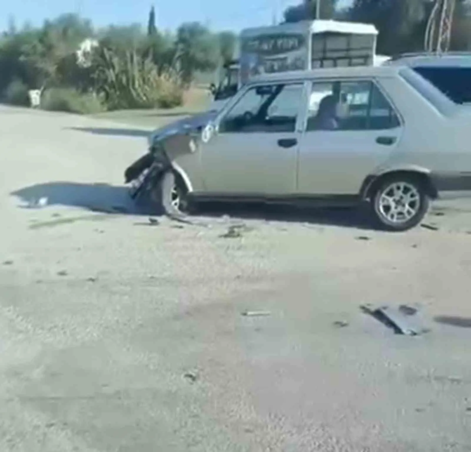 Hatay’da otomobille çarpıştıktan sonra tarlaya uçan motosikletin 18 yaşındaki sürücüsü