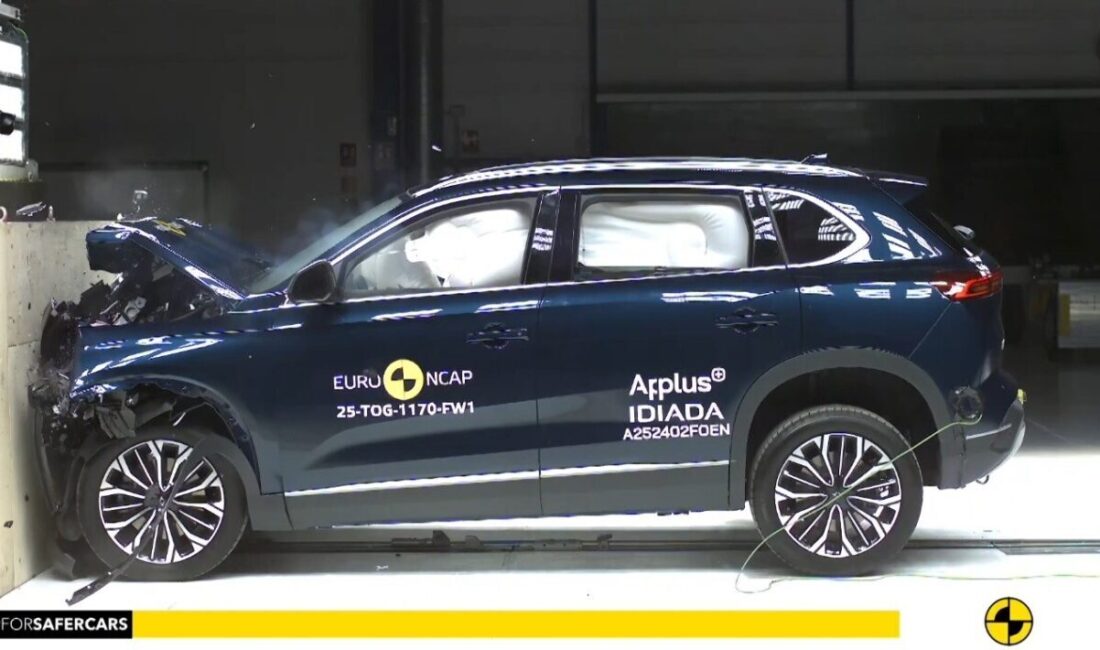Togg, Avrupa standartlarında güvenlik önlemlerini içeren Euro NCAP programının tüm