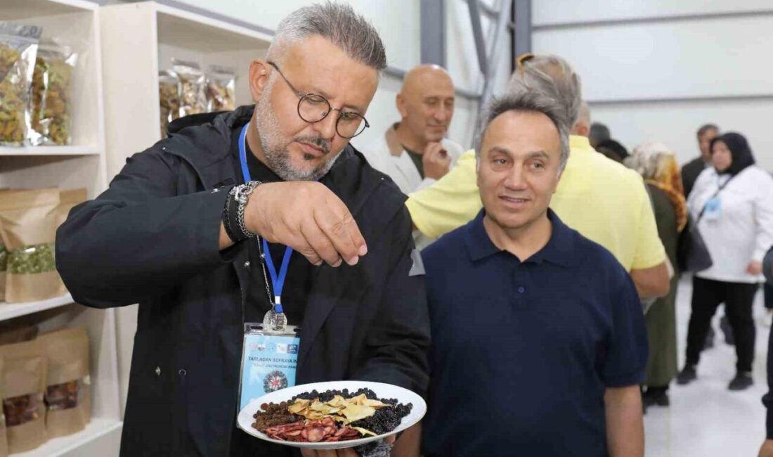 Tokat’ta başlayan “Tarladan sofraya insan” paneli, kentin tarımsal üretim gücü