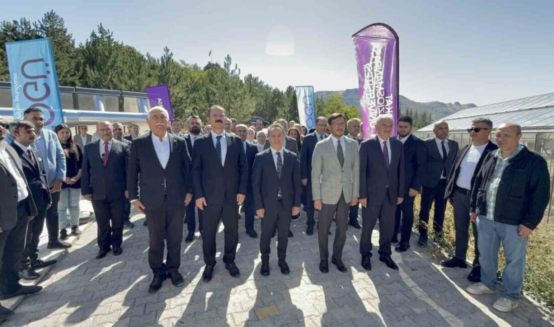 Tokat Gaziosmanpaşa Üniversitesi (TOGÜ) bünyesinde açılan günlük 1 ton yaş
