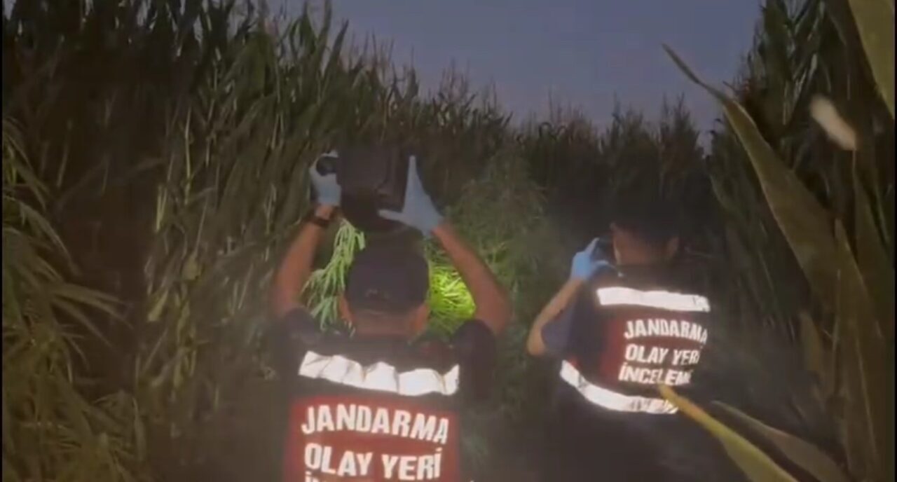 Tokat’ta jandarma ekiplerinin son bir ayda düzenlediği operasyonlarda uyuşturucu maddeler