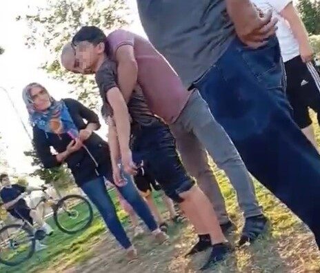 Tokat’taki Kelkit Çayı’nda avlanan olta balıkçısının dikkati, boğulma olan çocuğun