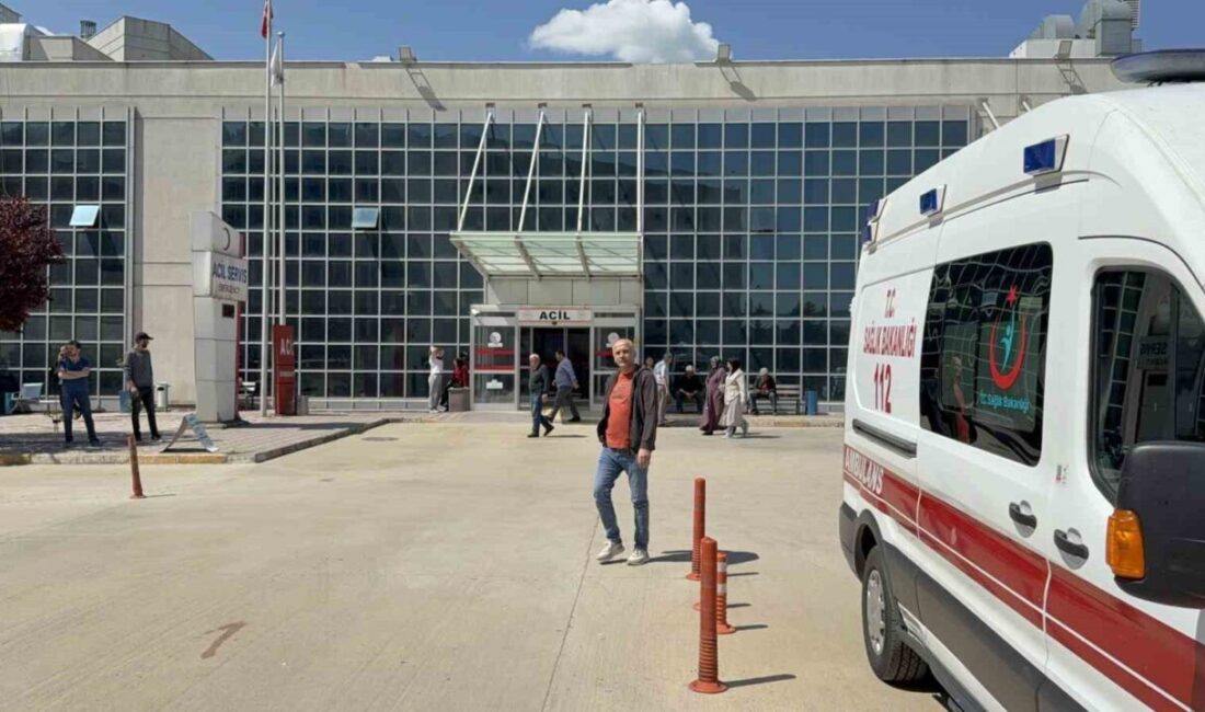 Tokat’ta süt sağma makinesindeki kaçak nedeniyle elektrik akımına kapılan kadın,