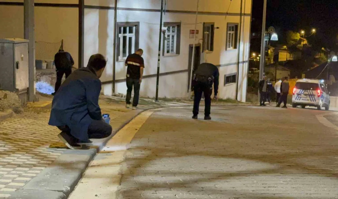 Tokat’ta motosiklet sürücüsünün kurşunla yaralandığı olayda gözaltına alınan şüpheli çıkarıldığı