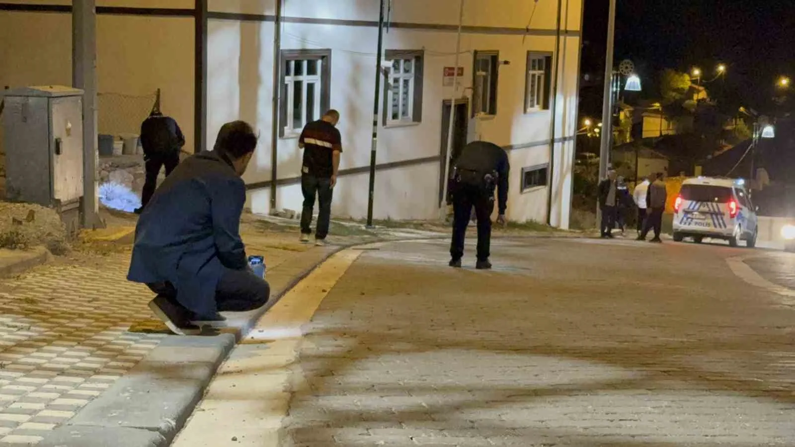 Tokat’ta motosiklet sürücüsünün kurşunla yaralandığı olayda gözaltına alınan şüpheli çıkarıldığı