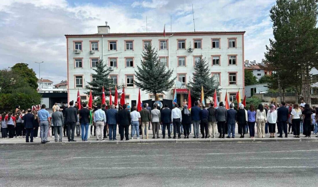 Kayseri’nin Tomarza ilçesinde 2025-2026 Eğitim Yılı’nın başlaması ve İlköğretim Haftası