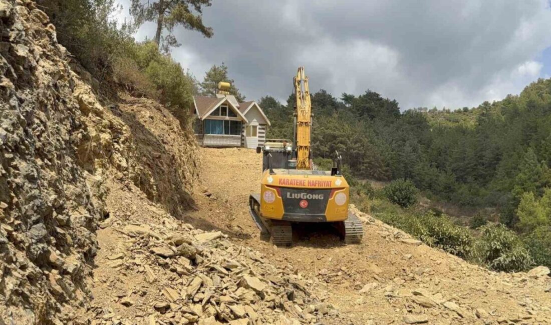 Antalya’nın Gazipaşa ilçesinde orman sınırı içine yapıldığı gerekçesiyle ceza alan