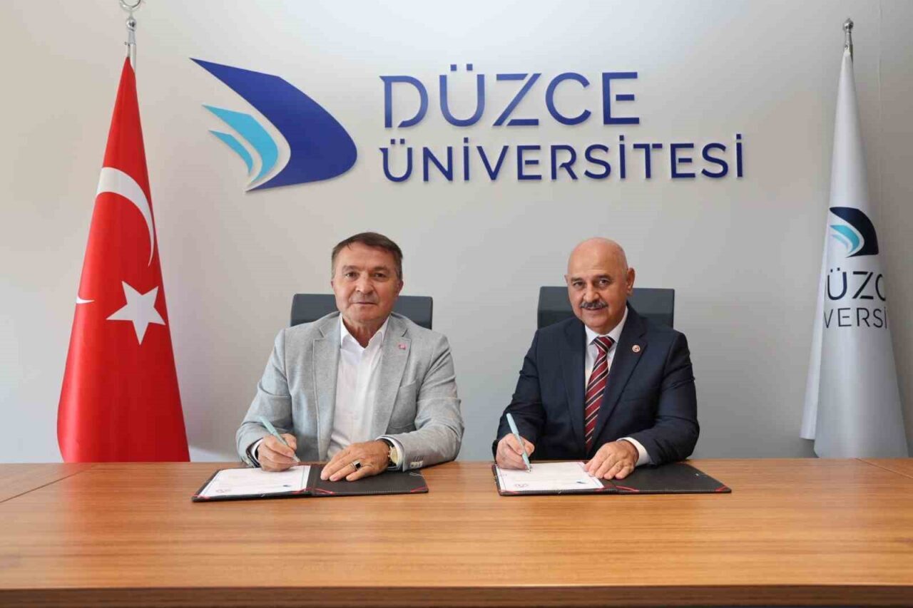 Düzce Üniversitesi ile Türkiye Kooperatif, Ticaret, Eğitim ve Büro İşçileri