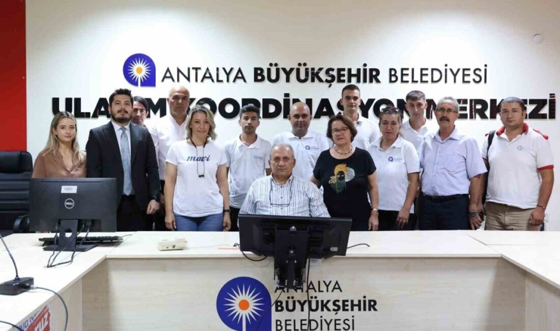 Antalya Büyükşehir Belediyesi Engelsiz Hizmet Komisyonu, engelli vatandaşların şehir içi