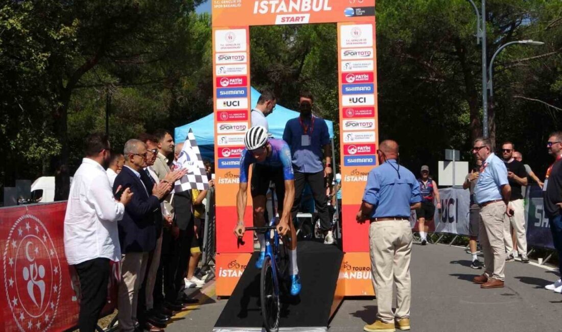 Beykoz’da Uluslararası Tour of İstanbul’un açılış etabı, 7.5 kilometrelik prolog