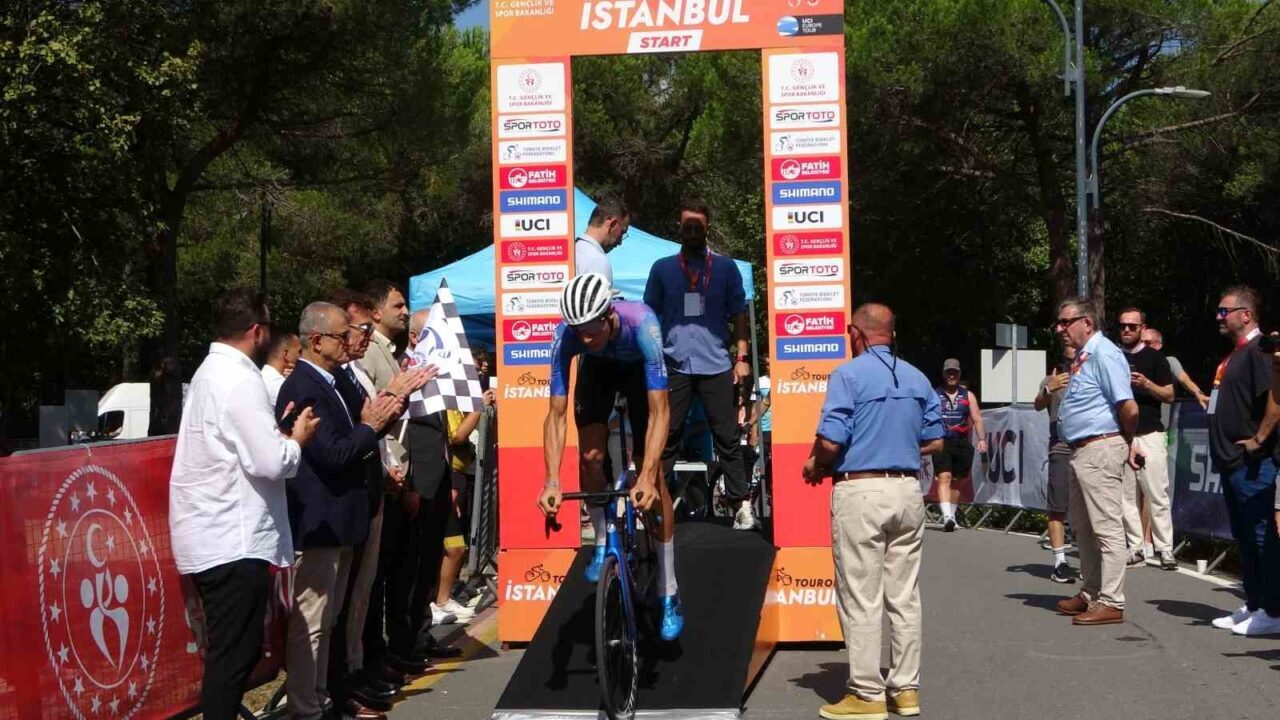 Beykoz’da Uluslararası Tour of İstanbul’un açılış etabı, 7.5 kilometrelik prolog