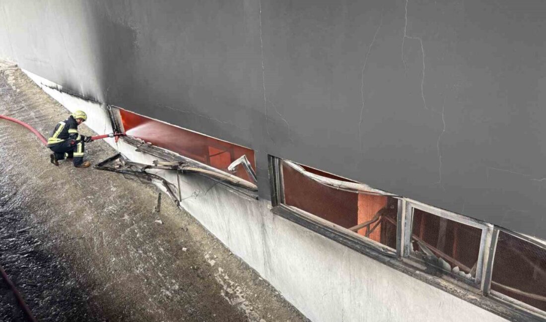 Trabzon’un Akçaabat ilçesinin Darıca mahallesinde Deppo’ isimli alışveriş merkezinde sabah