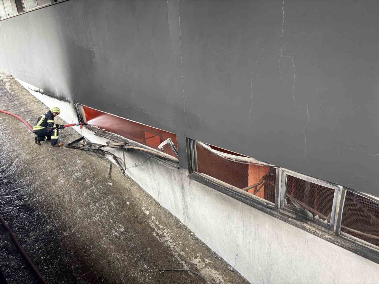 Trabzon’un Akçaabat ilçesinin Darıca mahallesinde Deppo’ isimli alışveriş merkezinde sabah