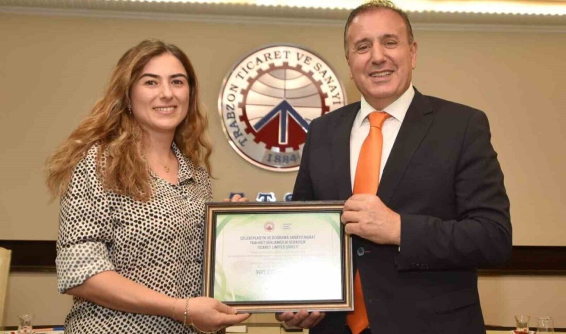 Trabzon’da ihracat yapan firmaların Avrupa Yeşil Mutabakat hükümlerine uygun süreçlerde