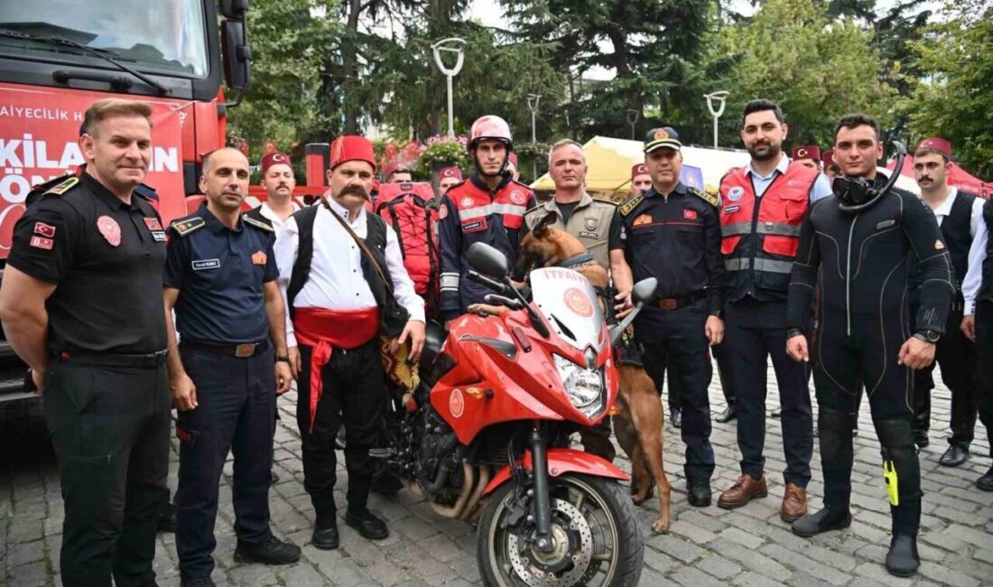 İtfaiye Teşkilatı’nın kuruluşunun 305. yıl dönümü Trabzon Büyükşehir Belediyesi İtfaiye