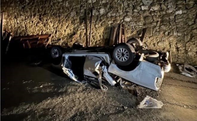 Trabzon’un Çaykara ilçesinde bugün meydana gelen trafik kazasında bir kişi