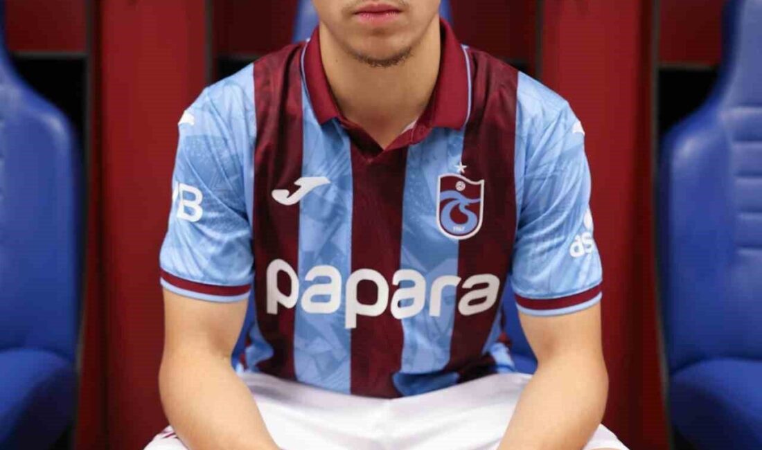 Trabzonspor, Faslı orta saha oyuncusu Benjamin Bouchouari ile, opsiyon hakkı