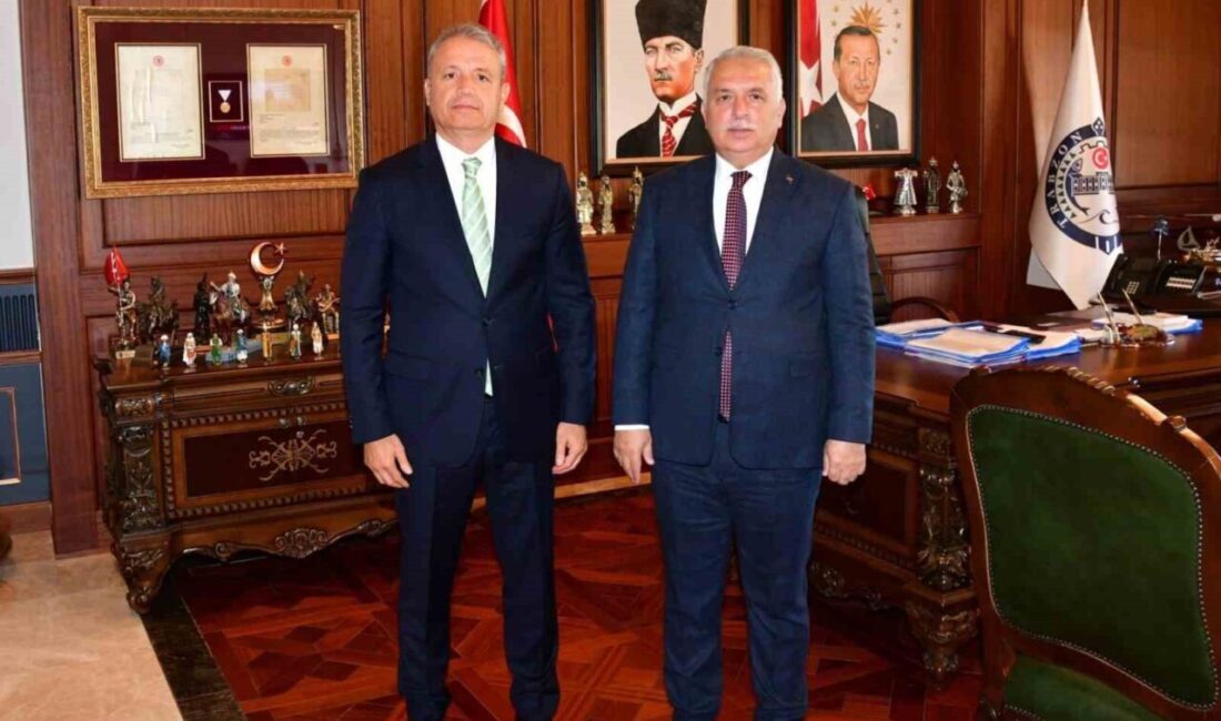 Son Emniyet Müdürleri kararnamesi ile merkeze alınan Trabzon Emniyet Müdürü