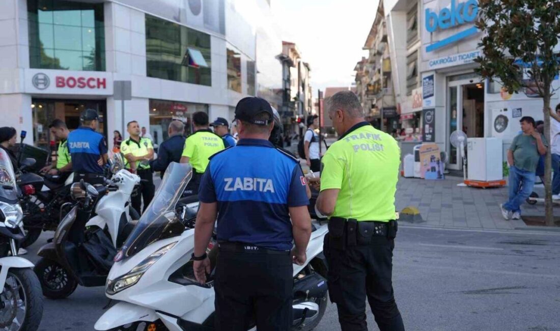 Düzce Belediyesi Zabıta Müdürlüğü, Düzce İl Emniyet Müdürlüğü ekipleri ile