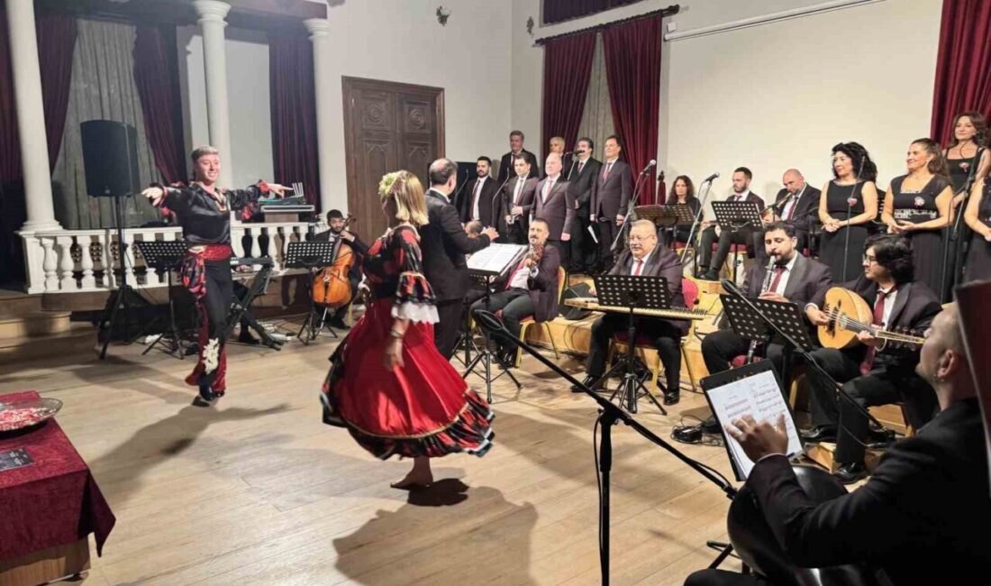 Edirne Devlet Türk Müziği ve Rumeli Müzikleri Topluluğu tarafından ’Trakya