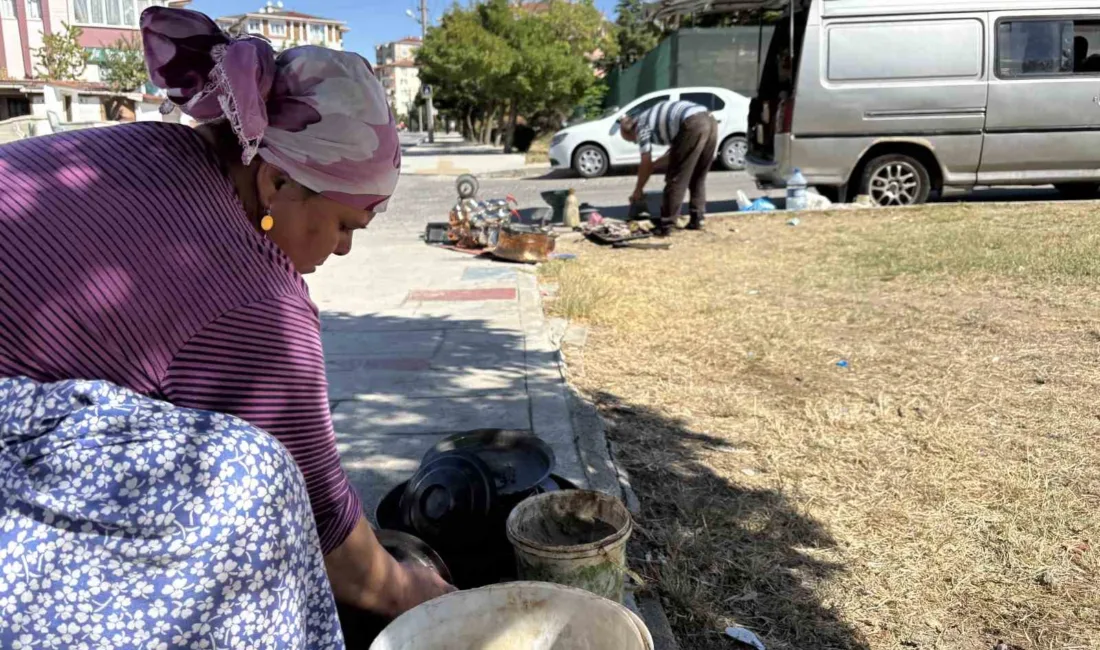 Trakya’da kalaycılık mesleğinin son ustalarından olan Muzaffer ve Hatice Okan