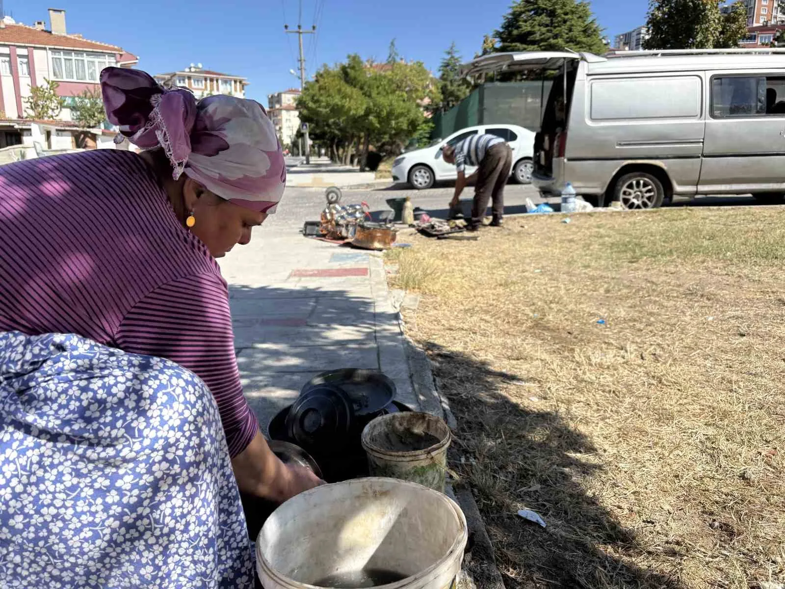 Trakya’da kalaycılık mesleğinin son ustalarından olan Muzaffer ve Hatice Okan