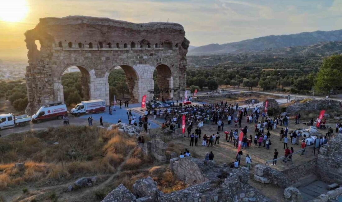 Aydın’da bir ilk olarak gerçekleşen 3’üncü Uluslararası Mitoloji Film Festivali,