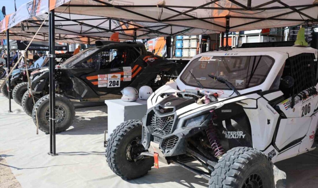 Uluslararası Rally Raid yarışı TransAnatolia’nın 5. gününde sporcular Kapadokya’ya ulaştı.