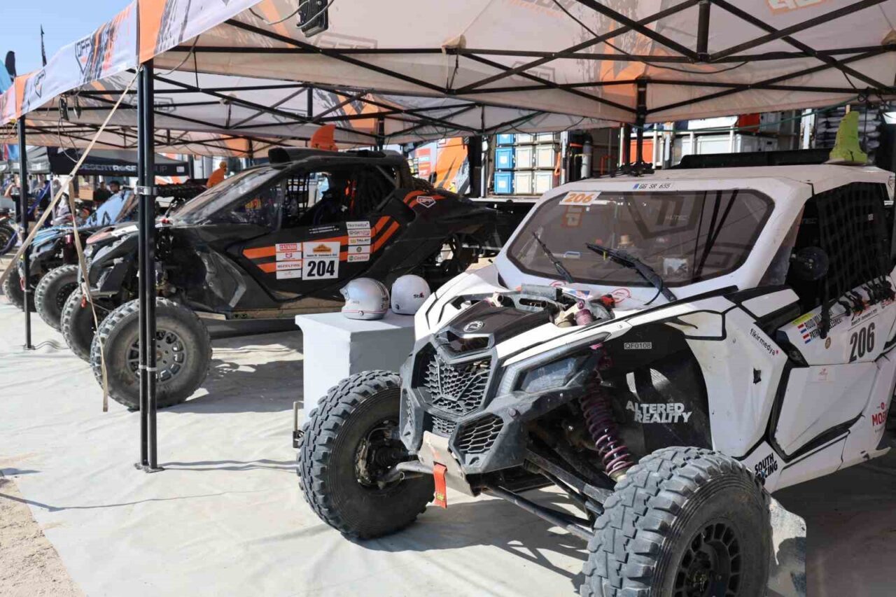 Uluslararası Rally Raid yarışı TransAnatolia’nın 5. gününde sporcular Kapadokya’ya ulaştı.