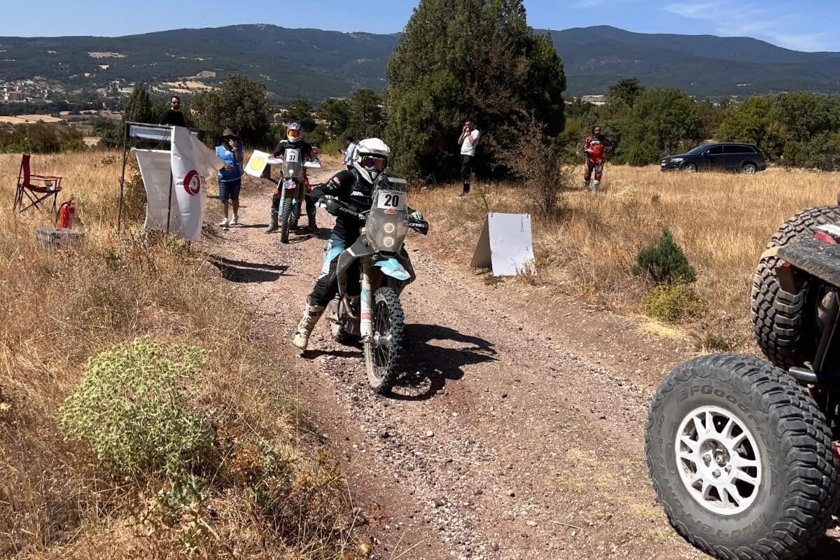 Bu yıl 15. kez düzenlenen TransAnatolia rally raid yarışının Domaniç