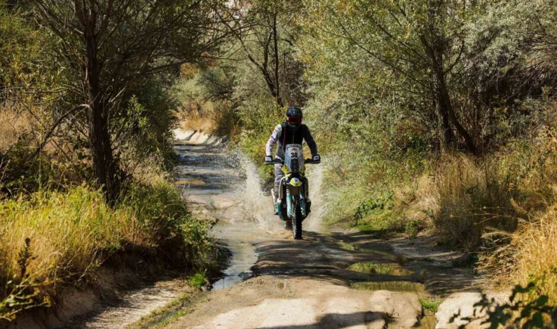 Bursa’dan 30 Ağustos’ta start alan uluslararası Rally Raid yarışı, TransAnatolia’nın