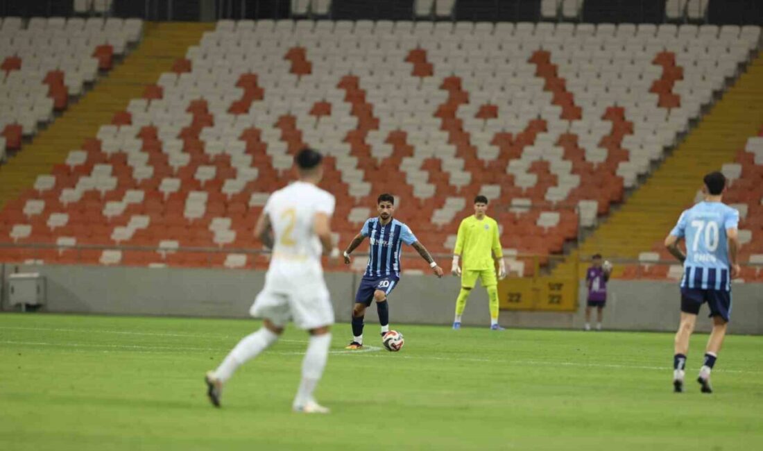 Trendyol 1. Lig’in 6. haftasında Adana Demirspor, sahasında karşılaştığı Erzurumspor