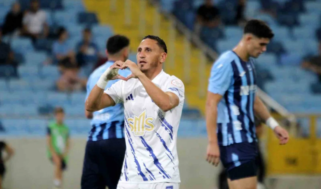 Trendyol 1. Lig’in 8. haftasında Adana Demirspor, sahasında karşılaştığı Sarıyer’e