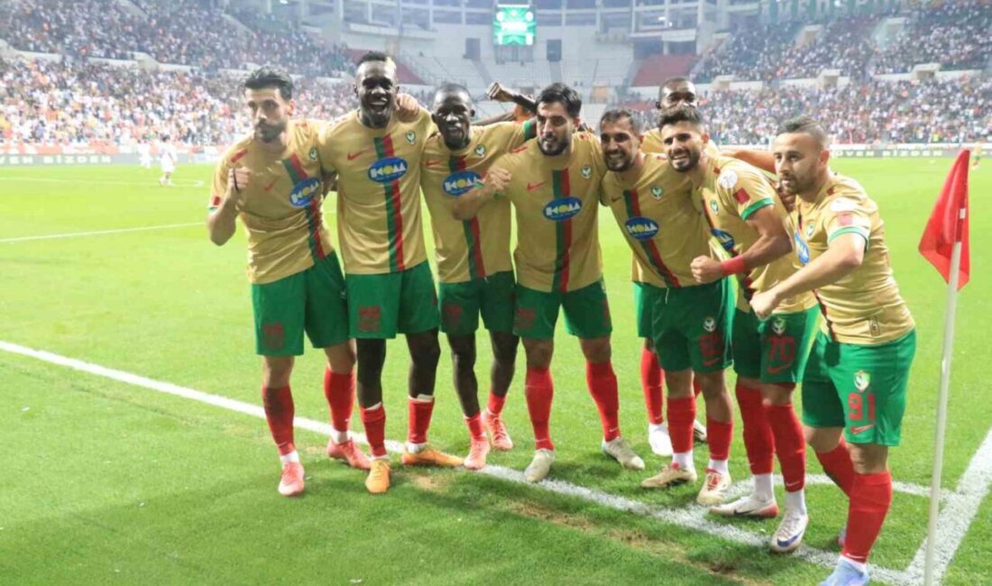 Trendyol 1. Lig’in 7. haftasında Amed Sportif Faaliyetler, evinde karşılaştığı