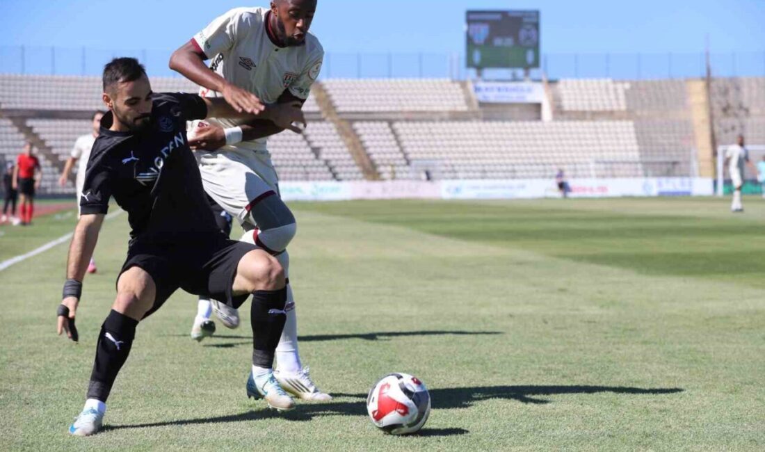 Trendyol 1. Lig’in 7. haftasında Bandırmaspor, sahasında karşılaştığı Manisa Futbol