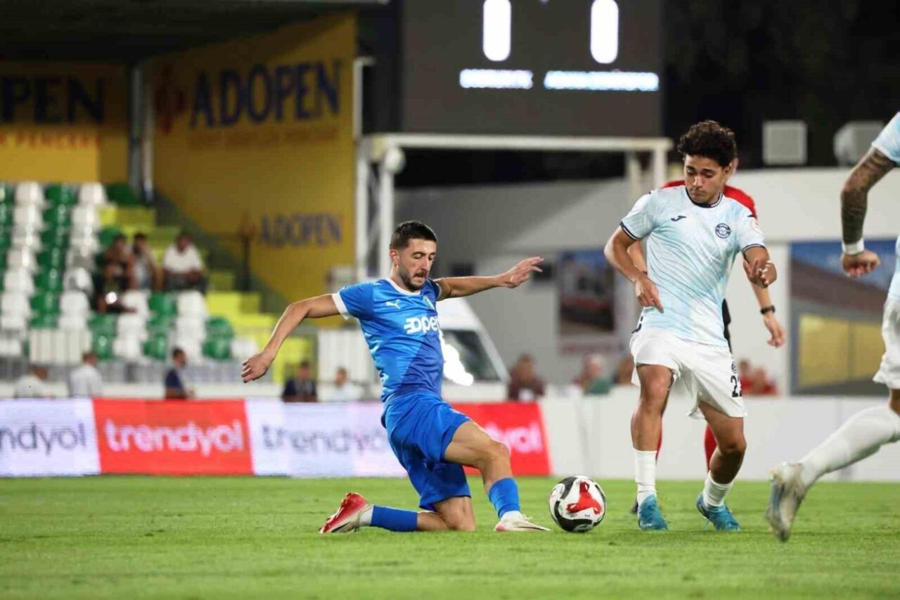 Trendyol 1. Lig’in 5. haftasında Bodrum FK, sahasında Adana Demirspor’u